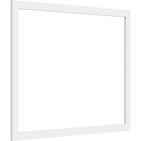 Ekena Millwork Prescott Decorative Wall Panel (Two-Piece), 34"W x 26"H x 3/8"P WALP34X26X037PRE